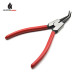 4Pcs Circlip Pliers Set, 7 Inch Internal & External Snap Ring Pliers, Straight & Bent Jaw Circlip Tools with Storage Bag