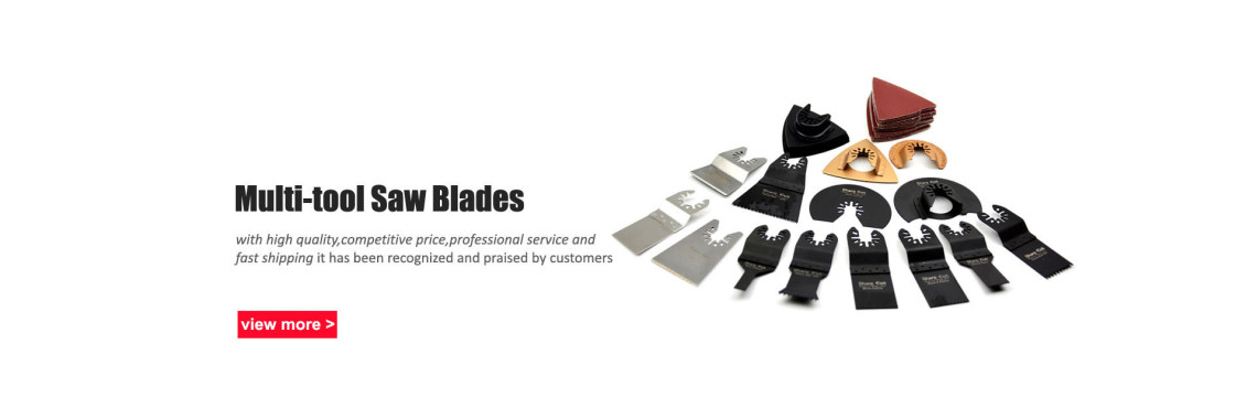 Oscillating saw blades