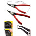 4Pcs Circlip Pliers Set, 7 Inch Internal & External Snap Ring Pliers, Straight & Bent Jaw Circlip Tools with Storage Bag