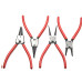 1 Pack 8 Inch 7 in 1 Multifunctional Electrician Pliers Wire Stripper Cutter Crimper for Copper & Aluminum Wire