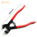 1 Pack 8 inch Tile Nippers Ceramic Mosaic & Glass Cutting Nippers with Return Spring