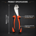 7 inch Heavy Duty Diagonal Cutting Pliers