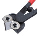1 Pack 8 inch Glass Tile Nipper, Double Wheel Tile Cutting Pliers for Ceramic, Mosaic and Glass Cutting
