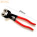 1 Pack 8 inch Glass Tile Nipper, Double Wheel Tile Cutting Pliers for Ceramic, Mosaic and Glass Cutting