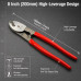 8 Inch 200mm Cable Cutter Plier Heavy Duty Wire Cutting Plier for Copper Aluminum Cable