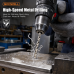 SCOWELL 25Pcs HSS4341 Fully Ground Twist Drill Bit Set DIN338 135° Split Point Metal Drilling