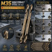 10 Pack M35 Cobalt Double Ended Drill Bits for Stainless Steel & Sheet Metal