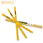 10 Pack M42 Bi-Metal Hacksaw Blades 12" x 1/2" Flexible Metal Saw Blade for Steel Pipe Iron Cutting