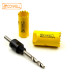 13PC Bi-Metal Hole Saw Kit, SCOWELL Hole Saw Set for Wood Metal Plastic PVC Pipe Cutting