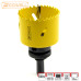 13PC Bi-Metal Hole Saw Kit, SCOWELL Hole Saw Set for Wood Metal Plastic PVC Pipe Cutting