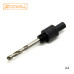 Hole Saw Arbor A1 A2 A4 with HSS Pilot Drill, Bi-Metal Holesaw Mandrel for Power Drill Hole Saw Arbor A1 A2 A4 with HSS Pilot Drill, Bi-Metal Holesaw Mandrel for Power Drill