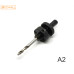 Hole Saw Arbor A1 A2 A4 with HSS Pilot Drill, Bi-Metal Holesaw Mandrel for Power Drill Hole Saw Arbor A1 A2 A4 with HSS Pilot Drill, Bi-Metal Holesaw Mandrel for Power Drill