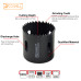 SCOWELL M42 Bi-Metal Hole Saw, Grinding Teeth Hole Cutter for Wood Metal PVC Pipe