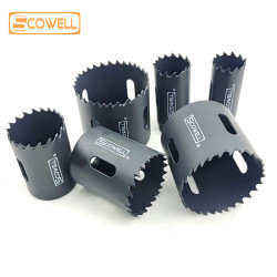 SCOWELL M42 Bi-Metal Hole Saw, Grinding Teeth Hole Cutter for Wood Metal PVC Pipe SCOWELL M42 Bi-Metal Hole Saw, Grinding Teeth Hole Cutter for Wood Metal PVC Pipe