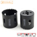 SCOWELL M42 Bi-Metal Hole Saw, Grinding Teeth Hole Cutter for Wood Metal PVC Pipe