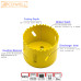 13PC Bi-Metal Hole Saw Kit, SCOWELL Hole Saw Set for Wood Metal Plastic PVC Pipe Cutting