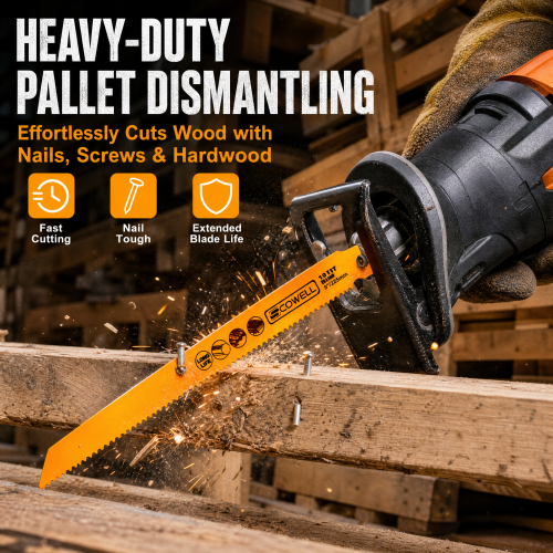 Reciprocating Saw Blades