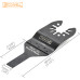 10 Pack 10mm Oscillating Multi Tool Saw Blade Universal Fit for Wood Plastic Cutting