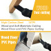 10 Pack 20mm Multi Tool Saw Blade Universal Oscillating Saw Blades Fit for Wood Plastic Cutting