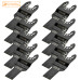 10 Pack 20mm Multi Tool Saw Blade Universal Oscillating Saw Blades Fit for Wood Plastic Cutting