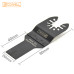 10 Pack 20mm Multi Tool Saw Blade Universal Oscillating Saw Blades Fit for Wood Plastic Cutting