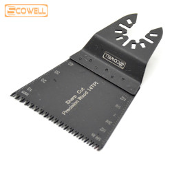 10 Pack 68mm Multi Tool Saw Blade 14TPI Japanese Teeth Oscillating Saw Blades for Wood Cutting, Universal Shank (Not for Starlock)