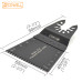 10 Pack 68mm Multi Tool Saw Blade 14TPI Japanese Teeth Oscillating Saw Blades for Wood Cutting, Universal Shank (Not for Starlock)