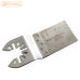 34mm Stainless Steel Oscillating Multi Tool Saw Blade With Scale for Wood Cutting, Universal Shank (Not for Starlock)