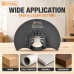 SCOWELL 88mm Half Moon Oscillating Multi Tool Saw Blade, Flush Cut for Wood Plastic Drywall SCOWELL 88mm Half Moon Oscillating Multi Tool Saw Blade, Flush Cut for Wood Plastic Drywall