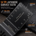 10 Pack 34mm Oscillating Saw Blades 14TPI Japanese Teeth Multi Tool Saw Blade with Scale for Fast Wood Cutting 10 Pack 34mm Oscillating Saw Blades 14TPI Japanese Teeth Multi Tool Saw Blade with Scale for Fast Wood Cutting