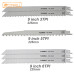 SCOWELL 32Pcs Reciprocating Saw Blade Set, HSS Bi-metal & HCS Sabre Saw Blades with Storage Pouch for Wood & Metal Cutting SCOWELL 32Pcs Reciprocating Saw Blade Set, HSS Bi-metal & HCS Sabre Saw Blades with Storage Pouch for Wood & Metal Cutting