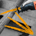15 Pack SCOWELL S1531L 9.5" HCS Reciprocating Saw Blade 1/2" Universal Shank for Pruning Green Wood, Fuel Wood & PVC Pipe Cutting