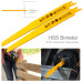10PCS SCOWELL 225mm Bi-Metal M42 Reciprocating Saw Blade 10/14TPI Variable Teeth 1/2" Universal Shank for Sheet Metal, Solid Pipe & Wood Cutting 10PCS SCOWELL 225mm Bi-Metal M42 Reciprocating Saw Blade 10/14TPI Variable Teeth 1/2" Universal Shank for Sheet Metal, Solid Pipe & Wood Cutting