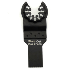 8 Pack 20mm Starlock Oscillating Multi Tool Saw Blade Universal Quick Fit for Wood Plastic PVC Pipe Cutting