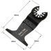 10 Pack 65mm Wide Multi Tool Saw Blade for Wood Plastic Cutting Starlock Oscillating Saw Blades 10 Pack 65mm Wide Multi Tool Saw Blade for Wood Plastic Cutting Starlock Oscillating Saw Blades