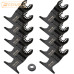 10 Pack 65mm Wide Multi Tool Saw Blade for Wood Plastic Cutting Starlock Oscillating Saw Blades 10 Pack 65mm Wide Multi Tool Saw Blade for Wood Plastic Cutting Starlock Oscillating Saw Blades