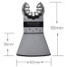 5PACK SCOWELL 53mm Oscillating Multi Tool Scraper Blade Universal Fit for Removing Glue Wallpaper Paint