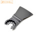 5PACK SCOWELL 53mm Oscillating Multi Tool Scraper Blade Universal Fit for Removing Glue Wallpaper Paint
