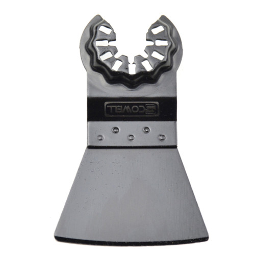 5PACK SCOWELL 53mm Oscillating Multi Tool Scraper Blade Universal Fit for Removing Glue Wallpaper Paint