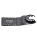 8 Pack 32mm Bi-Metal Starlock Oscillating Multi Tool Straight Saw Blade HSS M42 for Wood With Nails & Soft Metal Cutting