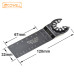 8 Pack Starlock Bi-Metal Oscillating Saw Blades Long Reach Multi tool saw blades