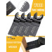 8 Pack SCOWELL Starlock Oscillating Multi Tool Saw Blades 32mm 14TPI Japanese Teeth Precision Wood Cutting 8 Pack SCOWELL Starlock Oscillating Multi Tool Saw Blades 32mm 14TPI Japanese Teeth Precision Wood Cutting