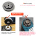 Starlock Adapter for Oscillating Multi Tool, Convert Starlock Machine to Use Standard Non-Starlock Saw Blades