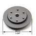 Starlock Adapter for Oscillating Multi Tool, Convert Starlock Machine to Use Standard Non-Starlock Saw Blades