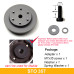 Starlock Adapter for Oscillating Multi Tool, Convert Starlock Machine to Use Standard Non-Starlock Saw Blades